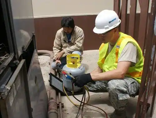 hvac services Deltaville